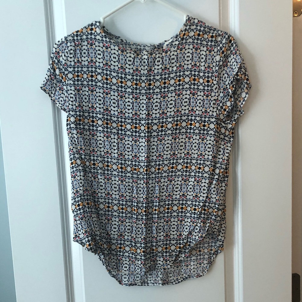 H&M tribal shirt